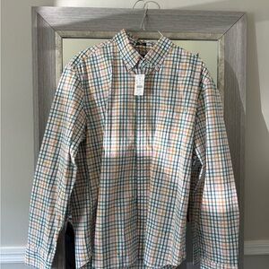 Men's NWT Multicolor Checkered Shirt